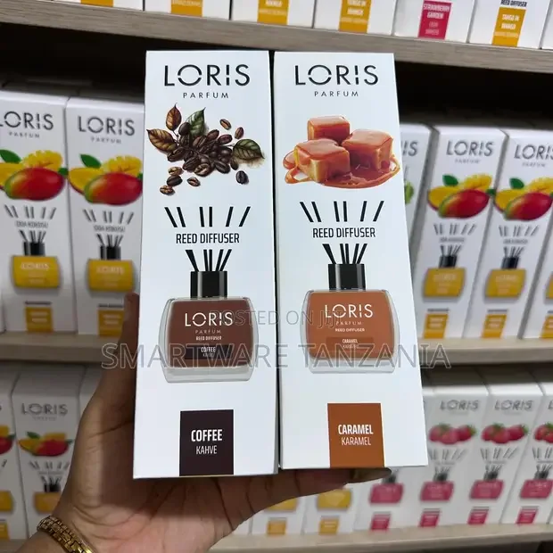 Loris Home Scent Reed Diffuser 120ml - Buy in Dar es Salaam, Tanzania | Smartware