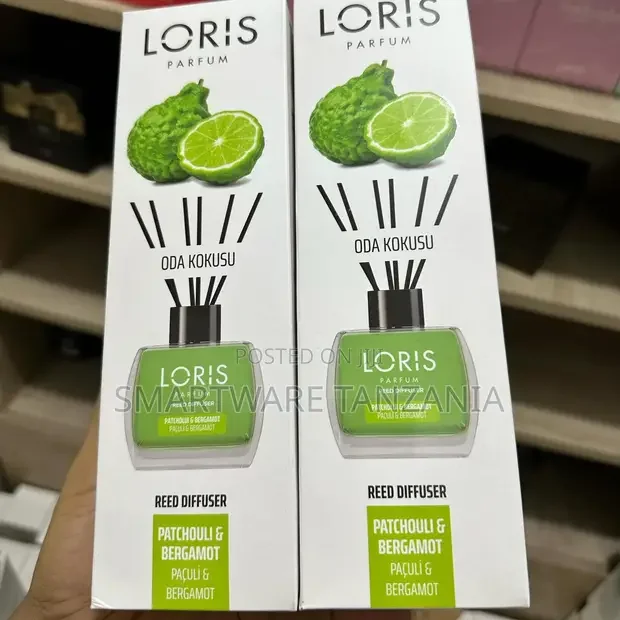 Loris Reed Diffuser - Patchuli Bergamot - Aromatic Home Fragrance - Buy in Dar es Salaam, Tanzania | Smartware