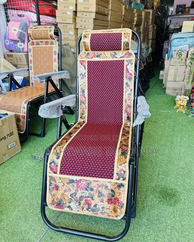 Lounger Relaxer Foldable Deck Chair - Buy in Dar es Salaam, Tanzania | Smartware