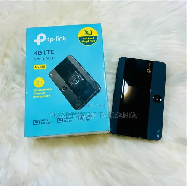 Low-cost Travel Wi-fi, LTE-Advanced Mobile Wi-fi Hotspot - Buy in Dar es Salaam, Tanzania | Smartware