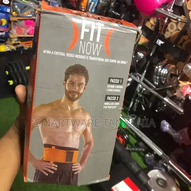 Lower Back Brace Lumbar Support Waist Belt Pain Relief - Buy in Dar es Salaam, Tanzania | Smartware