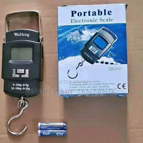 Luggage Hanging Hook Scale, Digital Electronic Balance LCD - Buy in Dar es Salaam, Tanzania | Smartware