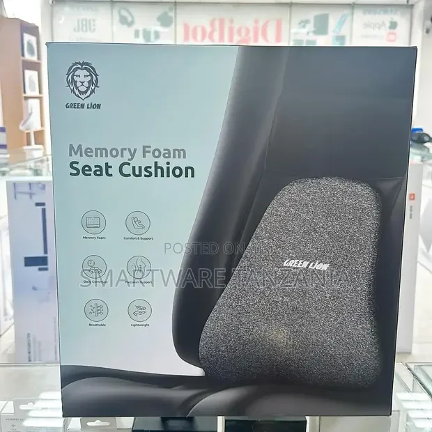 Lumbar Lower Back Support Pillow For CarTruckOffice Chair - Buy in Dar es Salaam, Tanzania | Smartware