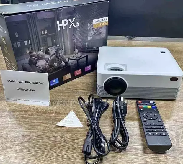 Lumens Bluetooth Projector, Full HD 1080p Native With