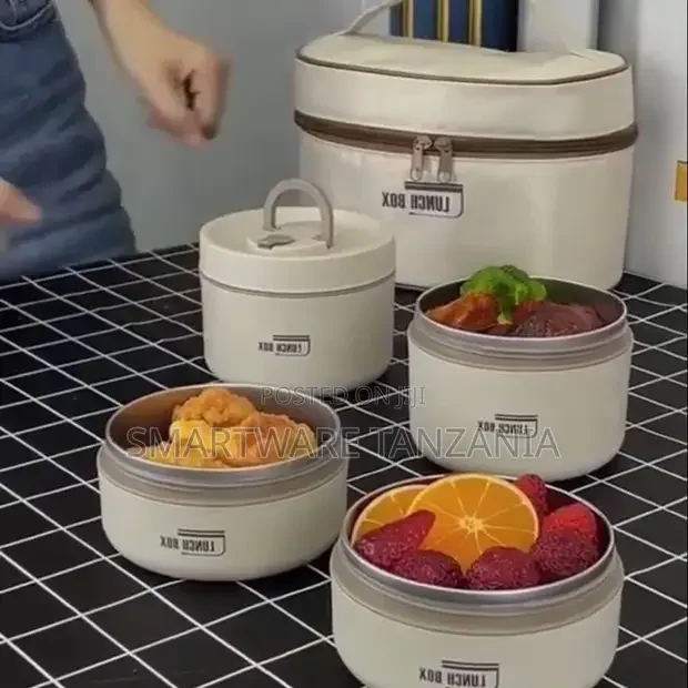 LunchSnack Box (With Insulation Bag) - Buy in Dar es Salaam, Tanzania | Smartware