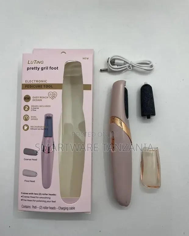 Luting Pretty Gril Foot Pedicure Tool Rose Gold - Buy in Dar es Salaam, Tanzania | Smartware