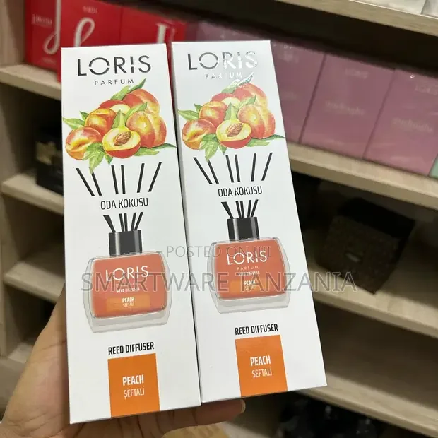 Luxury Reed Diffuser by Loris - 120ml Premium Scent - Buy in Dar es Salaam, Tanzania | Smartware