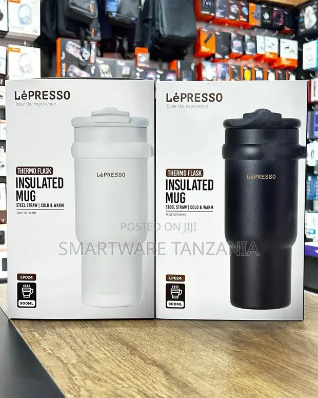 LèPRESSO Thermo Flask Insulated Mug 900ml - Buy in Dar es Salaam, Tanzania | Smartware