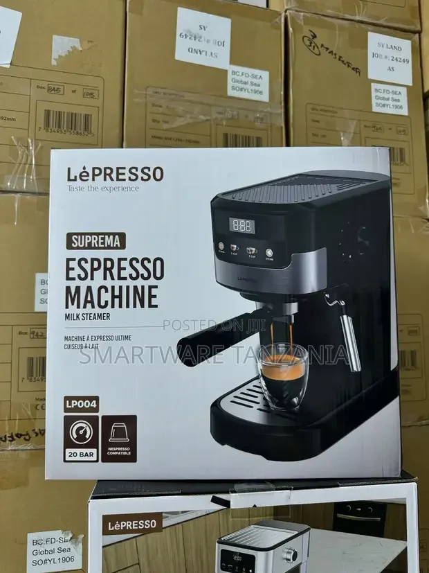 Lépresso Barista Espresso Machine W Auto Milk Frother - Buy in Dar es Salaam, Tanzania | Smartware