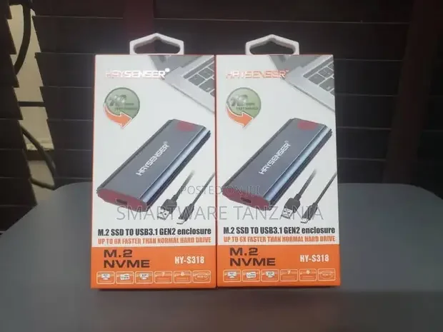M2 NVMe SSD Enclosure 10Gbps PCIe SSD Case - Buy in Dar es Salaam, Tanzania | Smartware
