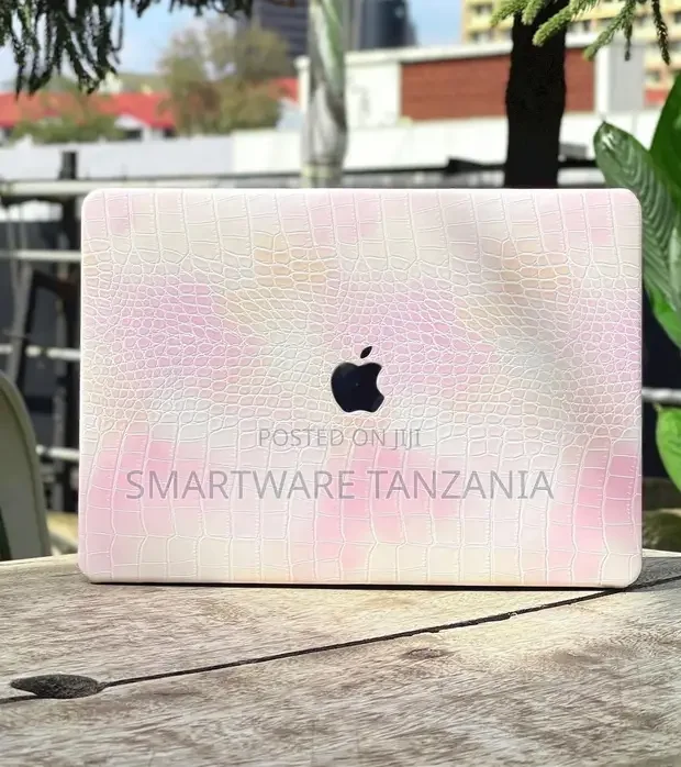 Macbook Case Pink Crocodile Skin Texture - Buy in Dar es Salaam, Tanzania | Smartware