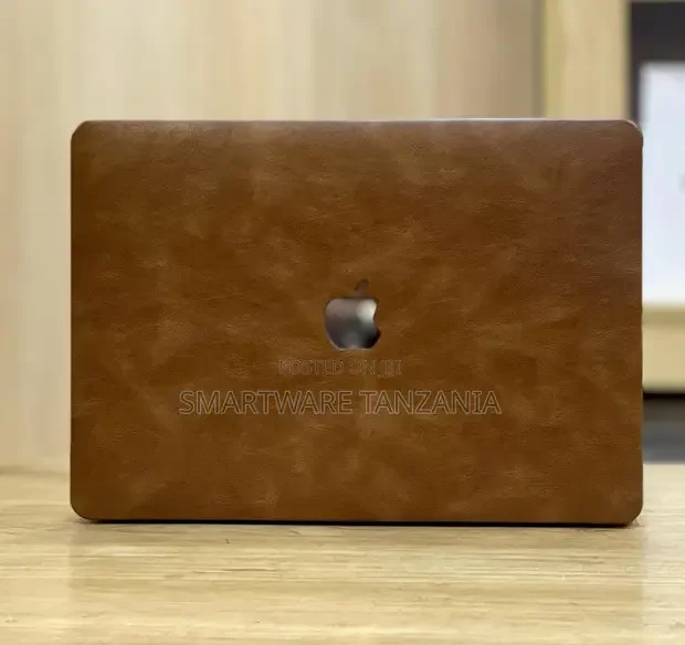 Macbook Hard Case Cognac Brown Smooth Leather Cover - Buy in Dar es Salaam, Tanzania | Smartware