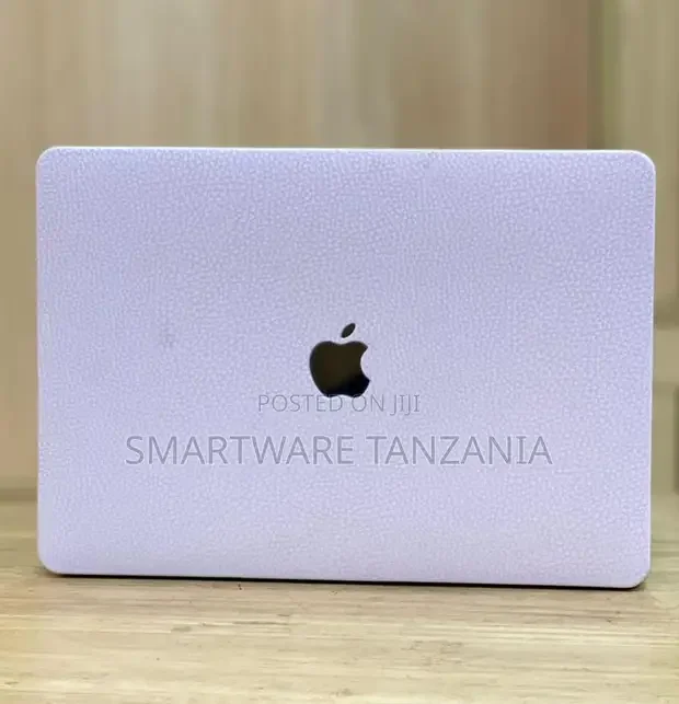 Macbook Hard Case Lavender Pebbled Grain Texture Cover - Buy in Dar es Salaam, Tanzania | Smartware