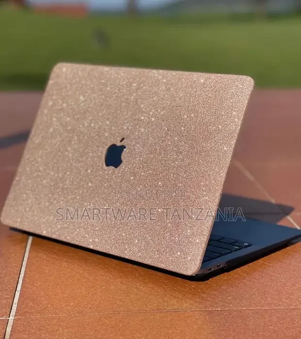 Rose Gold Glitter MacBook Hard Case - Buy in Dar es Salaam, Tanzania | Smartware