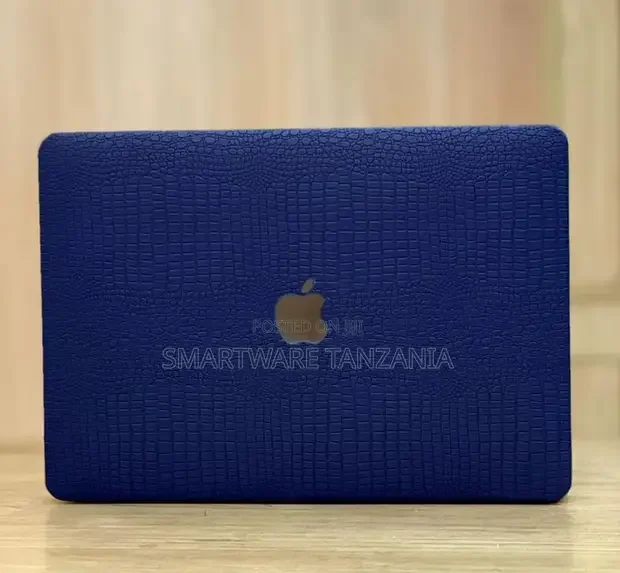 Macbook Hard Case Royal Blue Croc Skin Embossed Cover - Buy in Dar es Salaam, Tanzania | Smartware