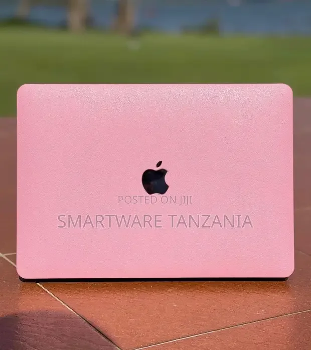 Macbook Hard Case Soft Pink Leather Texture Matte Cover - Buy in Dar es Salaam, Tanzania | Smartware