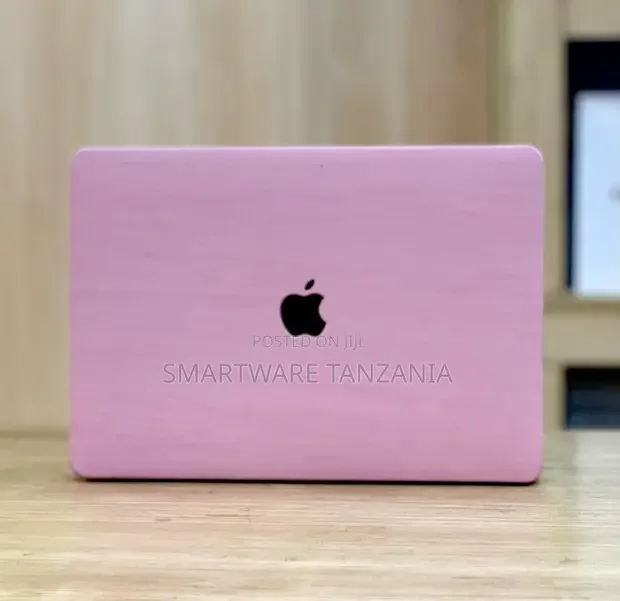 Macbook Hard Case Soft Pink Suede Matte Texture Cover - Buy in Dar es Salaam, Tanzania | Smartware