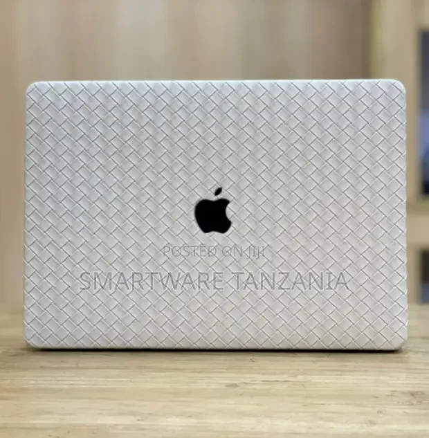 Macbook Hard Case White Woven Basket Texture Snap Cover - Buy in Dar es Salaam, Tanzania | Smartware