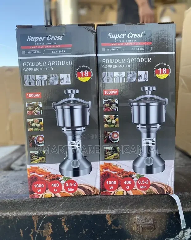 Portable Electric Grain Mill Grinder - Buy in Dar es Salaam, Tanzania | Smartware