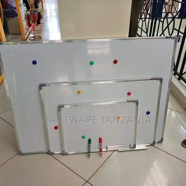 Magnetic Dry Erase Board With Removable Marker Tray 70x100cm - Buy in Dar es Salaam, Tanzania | Smartware