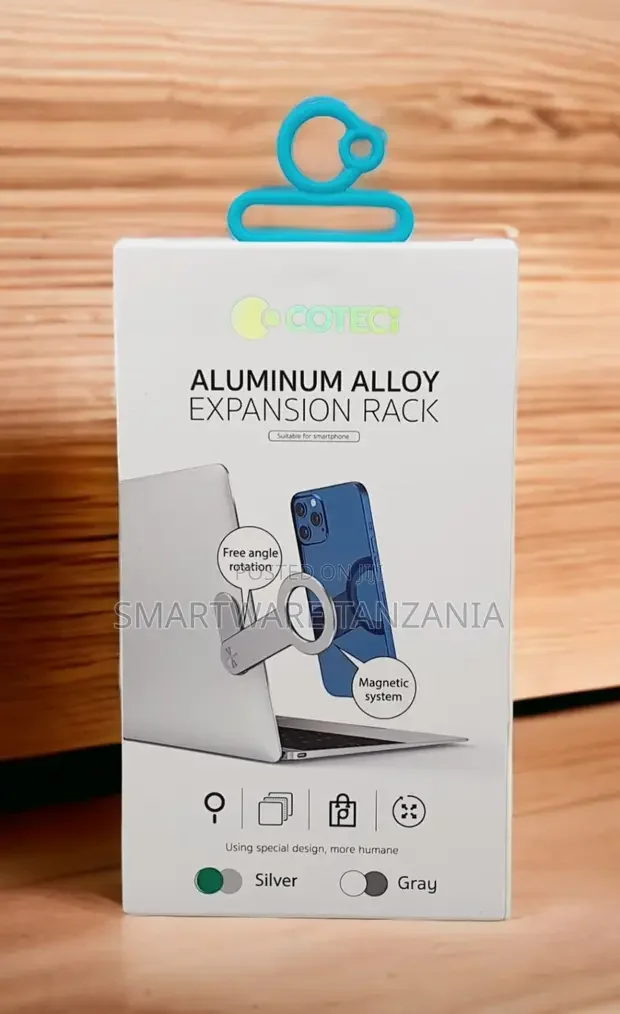 Magnetic Laptop Phone Holder For Magsafe, Foldable - Buy in Dar es Salaam, Tanzania | Smartware