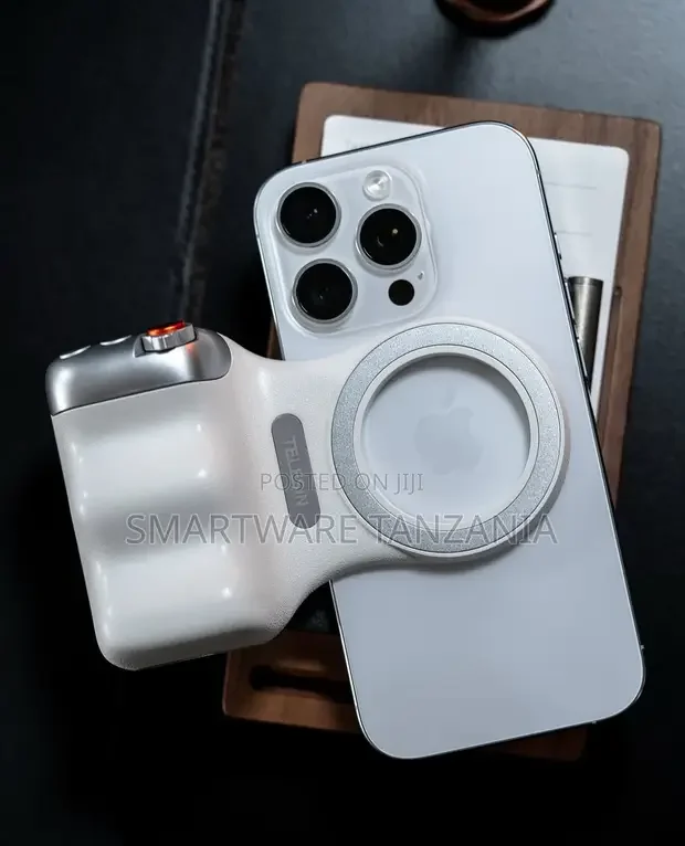 Magnetic Phone Camera DSLR Style Shutter Grip - Buy in Dar es Salaam, Tanzania | Smartware