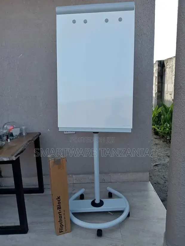 Magnetic Pin Board, Flip Chart Stand - Buy in Dar es Salaam, Tanzania | Smartware