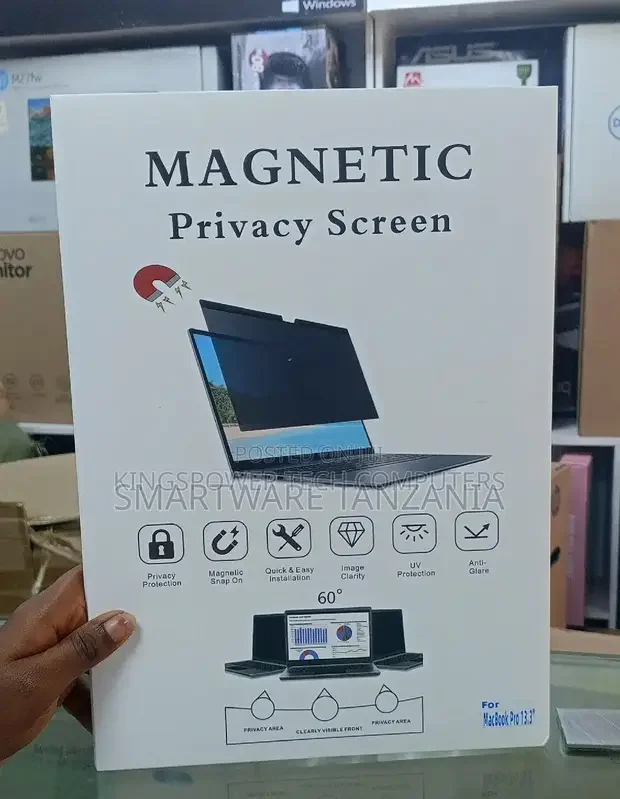 Magnetic Privacy Screen Filter for Macbook Pro 13.3 - Buy in Dar es Salaam, Tanzania | Smartware