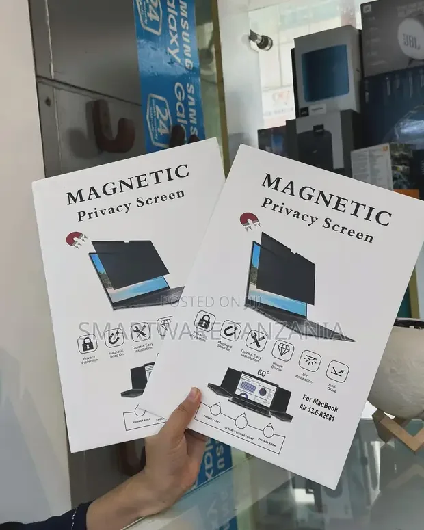 Magnetic Privacy Screen For Macbook Air 13.6 A2681 - Buy in Dar es Salaam, Tanzania | Smartware