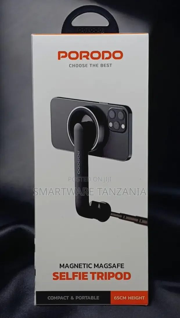 Magnetic Selfie Stick Tripod With Bluetooth Remote Control