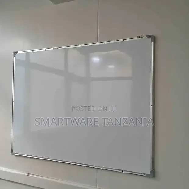 Magnetic Whiteboard Dry Erase White Board For Wall 70x100 Cm - Buy in Dar es Salaam, Tanzania | Smartware