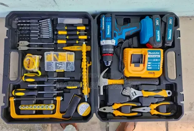 Makita 36V Cordless Power Tool Kit Complete Set - Buy in Dar es Salaam, Tanzania | Smartware