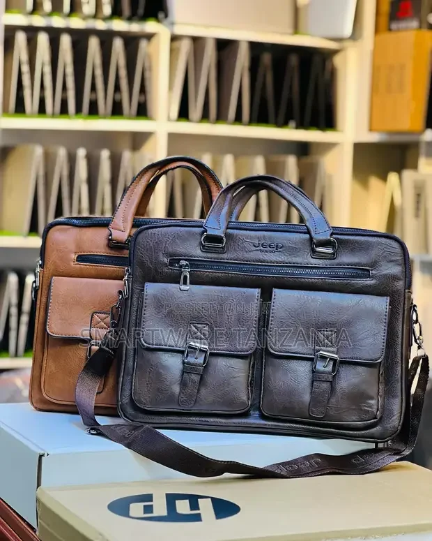 Large Capacity Male Laptop Briefcase Bag - Buy in Dar es Salaam, Tanzania | Smartware