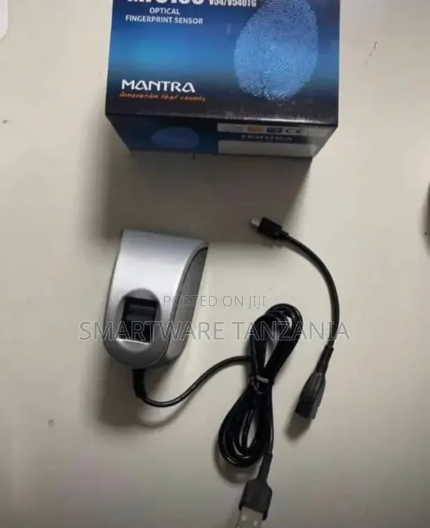 Mantra Biometric USB Fingerprint Scanner With C Type OTG - Buy in Dar es Salaam, Tanzania | Smartware