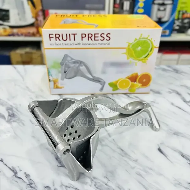 Manual Fruit Juicer Stainless Steel Heavy Duty - Buy in Dar es Salaam, Tanzania | Smartware