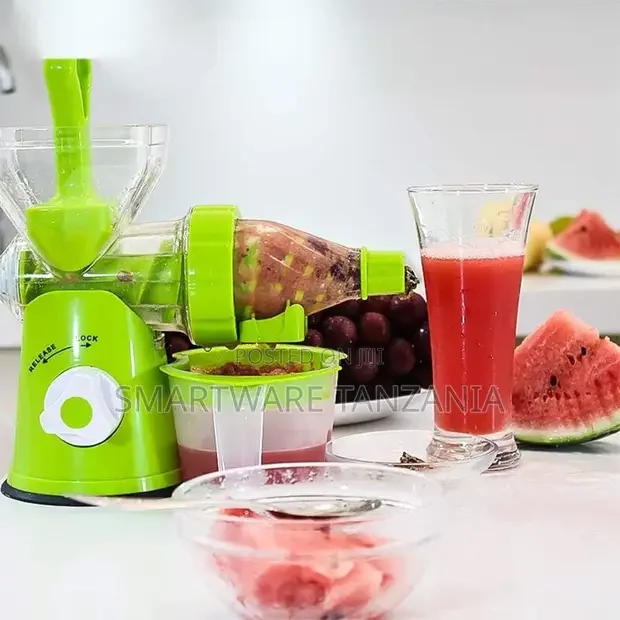 Manual Juicer, Single Auger Health Juicer - Buy in Dar es Salaam, Tanzania | Smartware