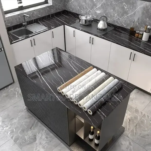 Marble Kitchen Sticker Wallpaper - Buy in Dar es Salaam, Tanzania | Smartware