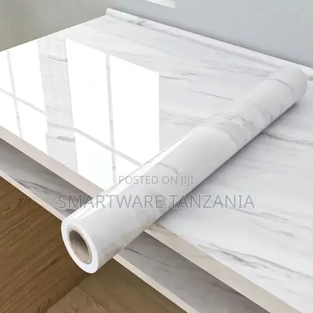 Marble Self Adhesive Wallpaper Heatproof Waterproof Stickers - Buy in Dar es Salaam, Tanzania | Smartware