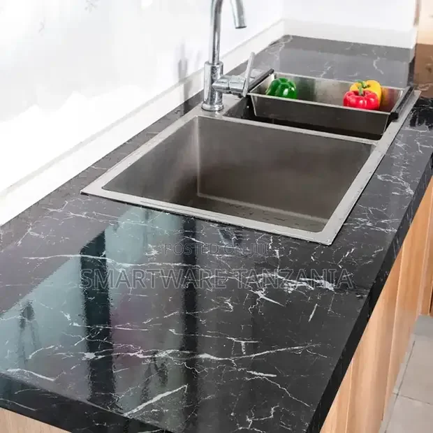 Marble Wallpaper Waterproof for Countertops & Furniture - Buy in Dar es Salaam, Tanzania | Smartware