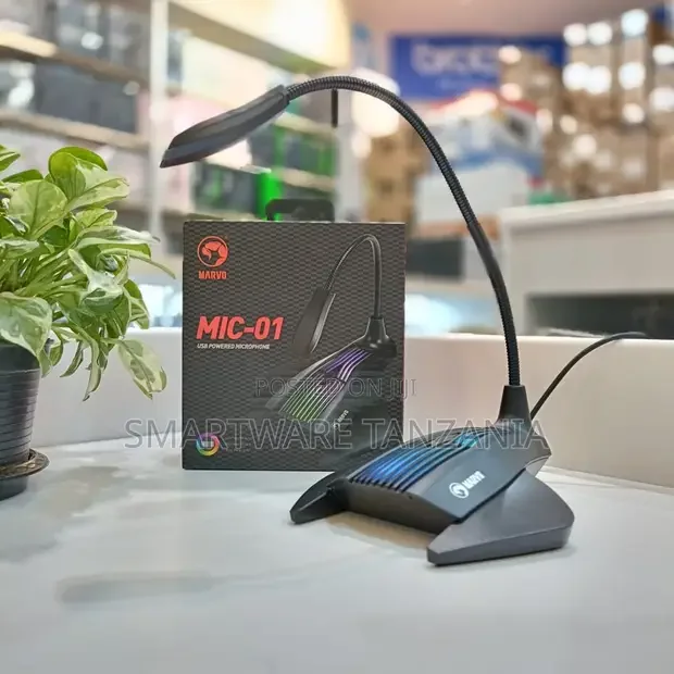 Marvo MIC-01 USB Powered Desktop Microphone - Buy in Dar es Salaam, Tanzania | Smartware