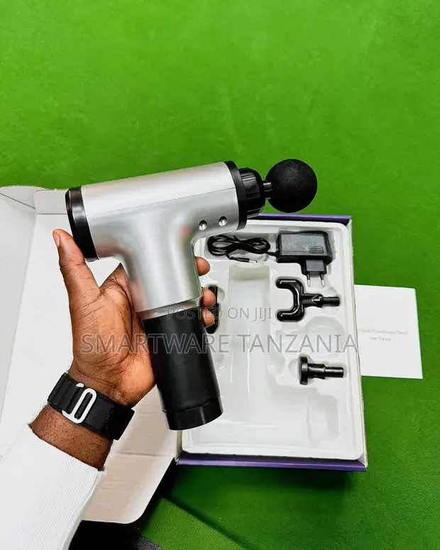 Massage Gun Deep Tissue For Athletes - Buy in Dar es Salaam, Tanzania | Smartware
