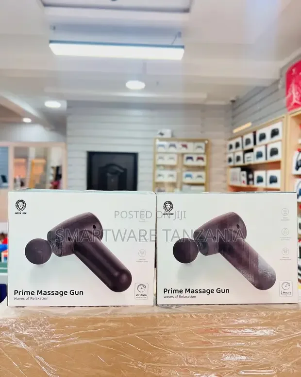 Lightweight Deep Tissue Massage Gun - Buy in Dar es Salaam, Tanzania | Smartware