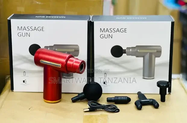 Massage Gun Deep Tissue Percussion For Athletes - Buy in Dar es Salaam, Tanzania | Smartware