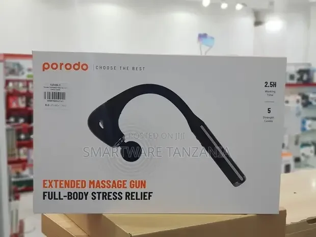 Massage Gun For Back Neck Muscle Deep Tissue Massage Tool - Buy in Dar es Salaam, Tanzania | Smartware