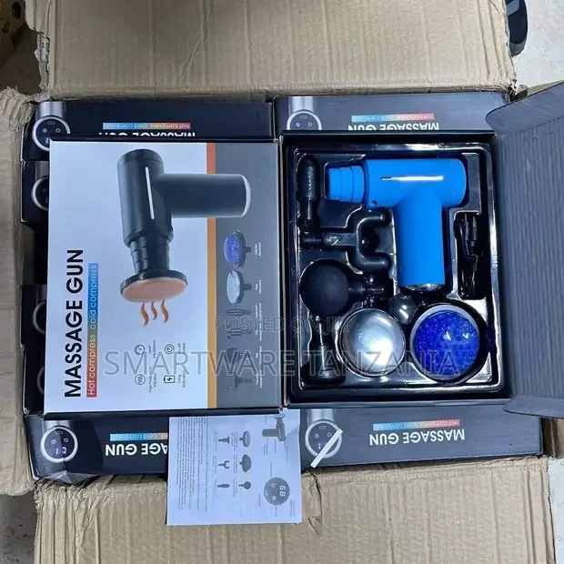 Massage Gun Heat And Cold For Athletes Recovery - Buy in Dar es Salaam, Tanzania | Smartware