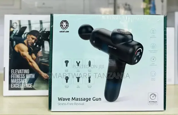 Massage Gun for Deep Tissue Relief - Buy in Dar es Salaam, Tanzania | Smartware
