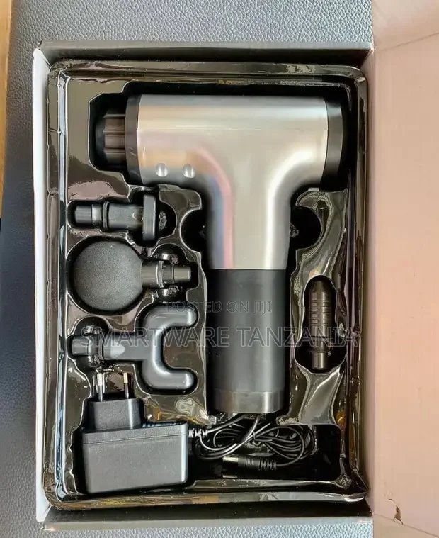 Rechargeable Massage Gun for Pain Relief - Buy in Dar es Salaam, Tanzania | Smartware