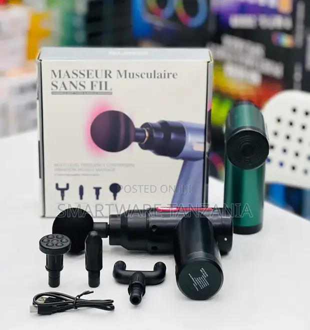 Massage Gun With Heat Cold Therapy - Buy in Dar es Salaam, Tanzania | Smartware