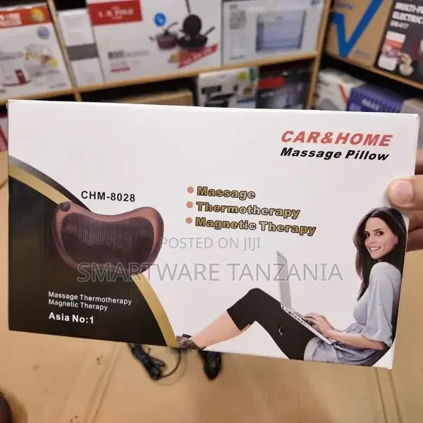 Massage Pillow For Car Home Electric Full Body Massager - Buy in Dar es Salaam, Tanzania | Smartware