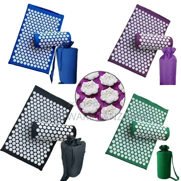 Massager Yoga Mat for Whole-body Wellness - Buy in Dar es Salaam, Tanzania | Smartware